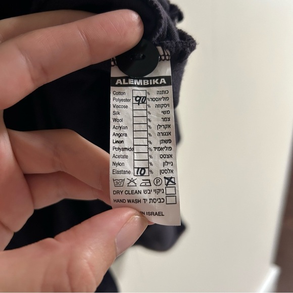 Alembika Velvet Lagenlook Asymmetrical Jacket in Purple sz 3 (L) - Picture 5 of 5